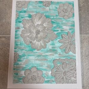 Original texture paste painting